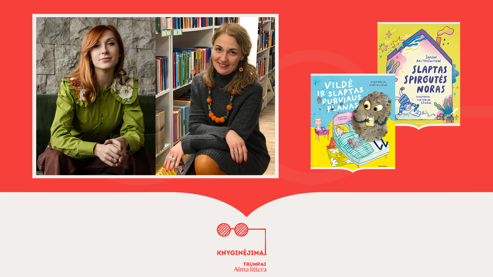 Knyginėjimai. Trumpai | Šarūnė Baltrušaitienė ir Viktorija Girčiuvienė | Alma littera