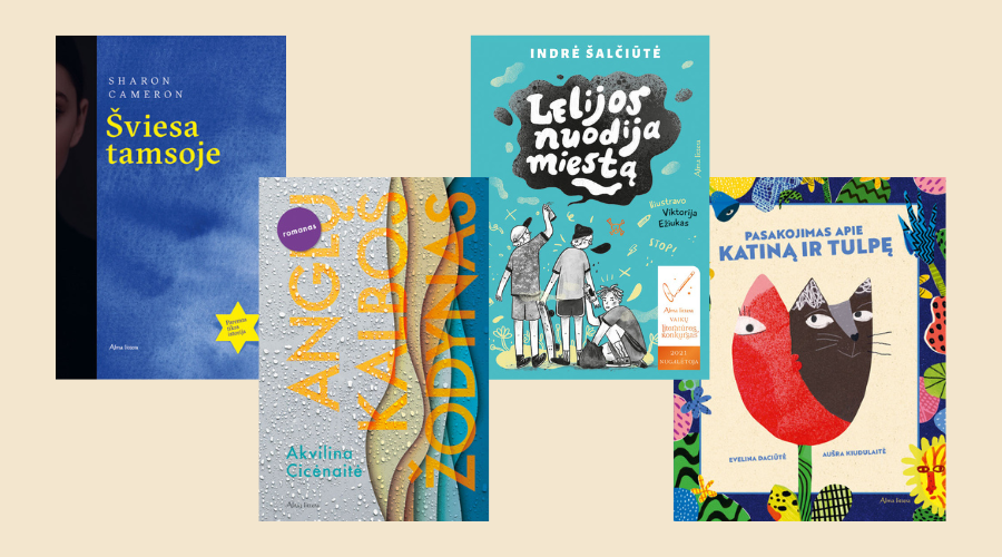 Metų knygos ir Metų verstinės knygos rinkimuose – „Alma littera“ leidiniai