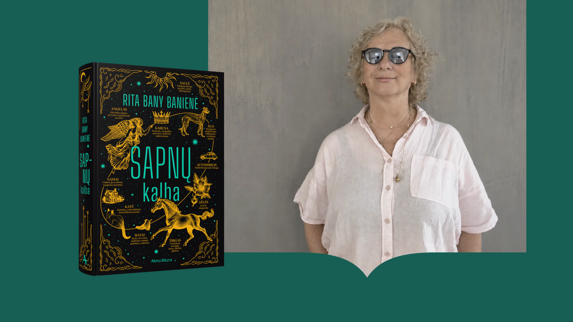 Rita Bany Banienė: „Košmaruose galime susidraugauti su persekiotojais“