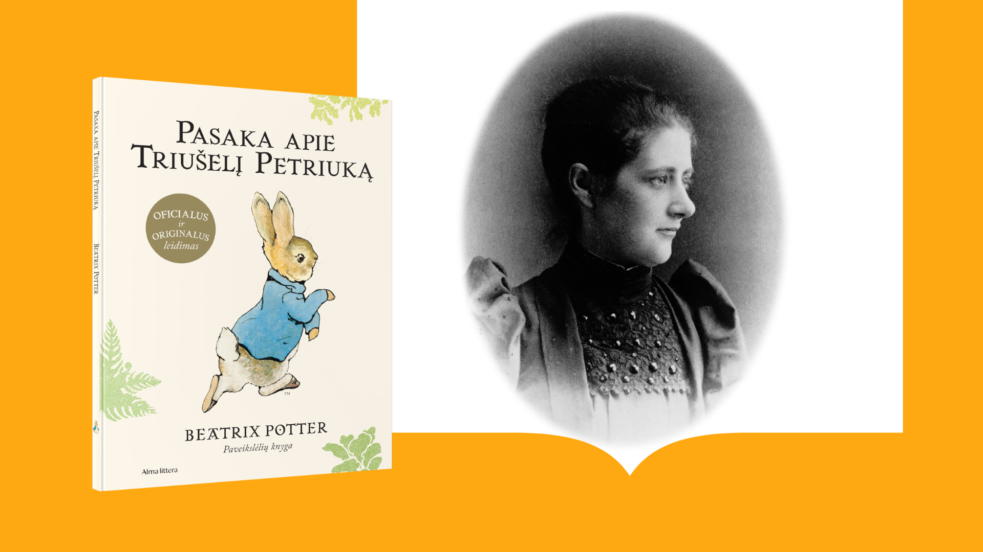 Britų rašytojai Beatrix Potter būtų sukakę 160 – kas toji moteris, sukūrusi triušelį Petriuką?