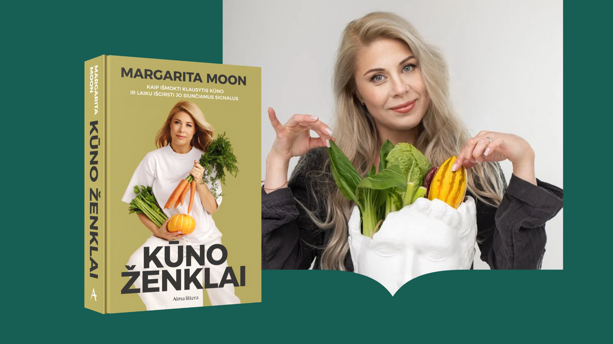 Margarita Moon: „Kai šviesu valgome, kai saulė už horizonto – nebe“