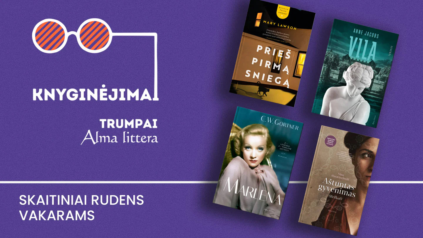 Knyginėjimai. Trumpai | Grožinė literatūra rudens vakarams