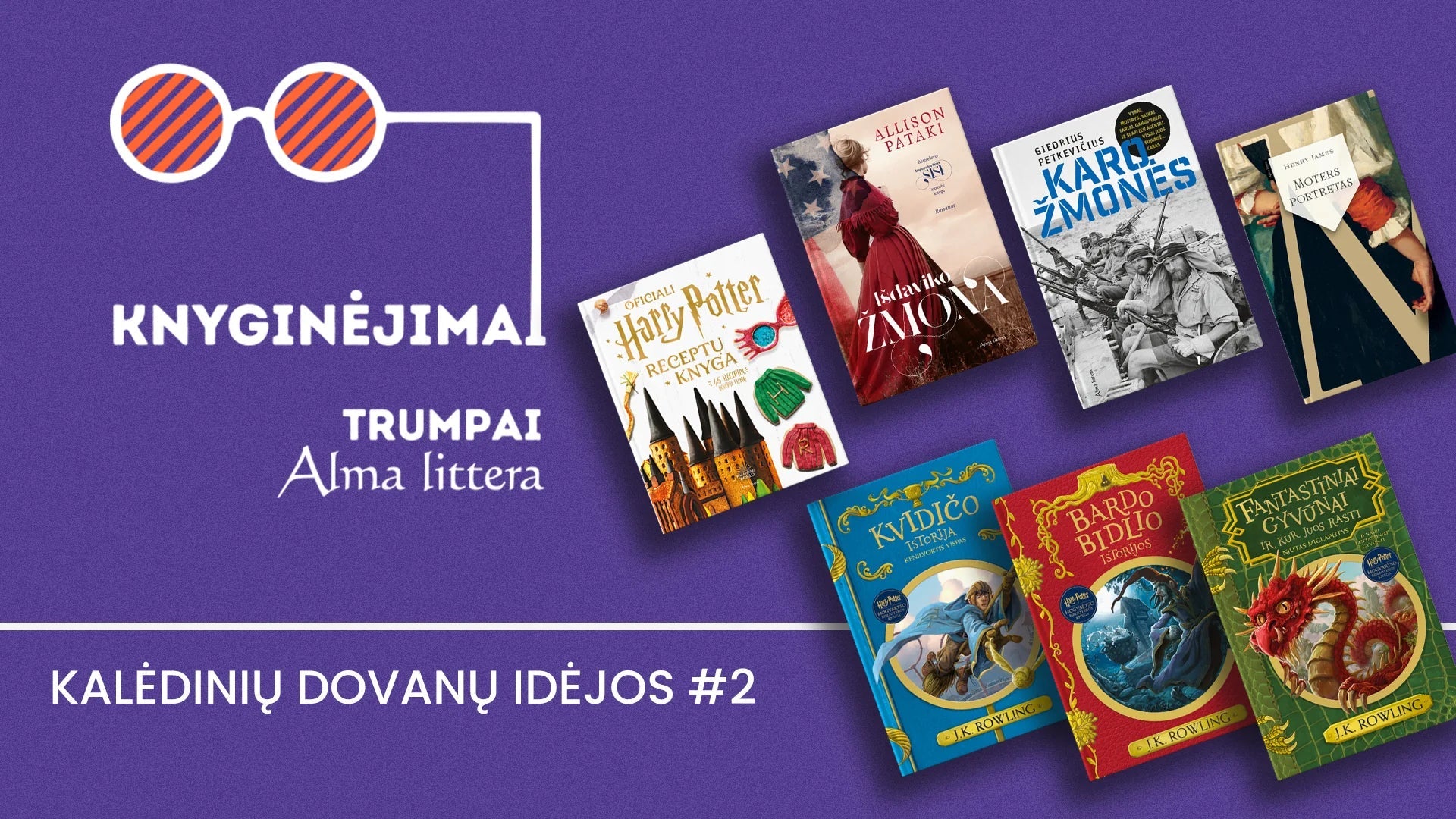 Knyginėjimai. Trumpai | Knyga – geriausia dovana