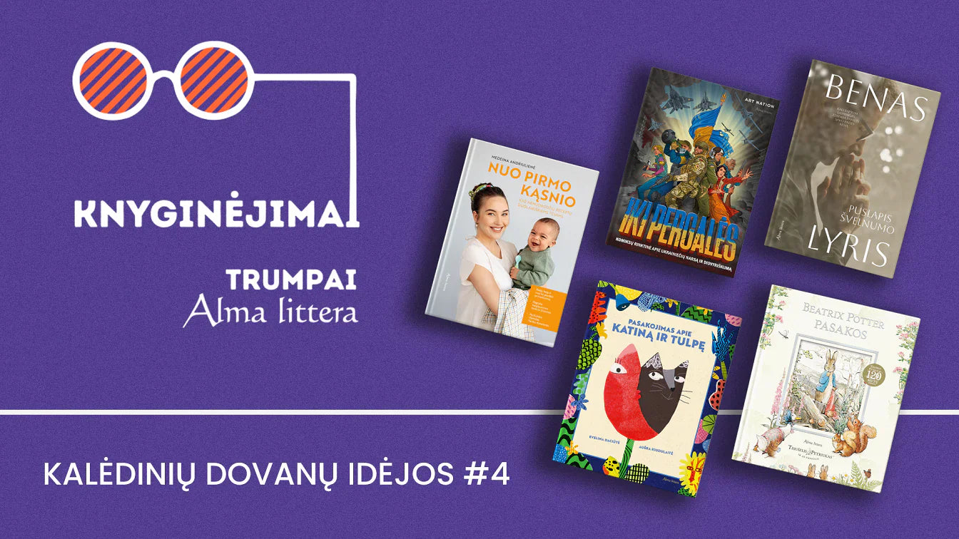Knyginėjimai. Trumpai | Idėjos ieškantiems dovanos