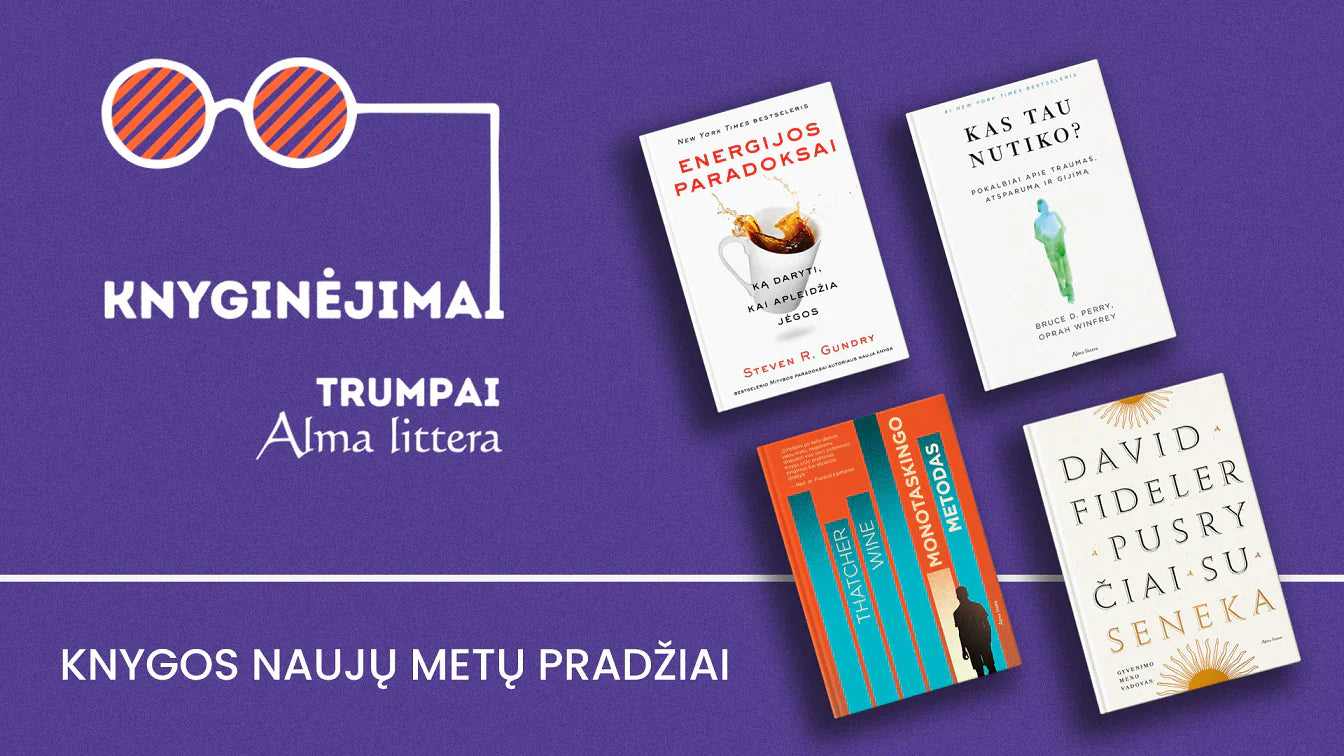 Knyginėjimai. Trumpai | Skaitiniai Naujųjų pradžiai