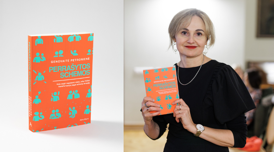 Psichoterapeutė Genovaitė Petronienė: „Vaikystėje nubraižytas santykių schemas įmanoma perbraižyti”