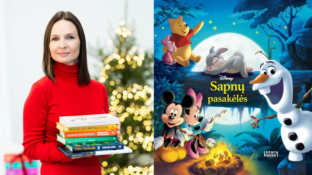 Antulį Donaldą, Barbę, fėjas ir princeses vaikams atskraidins naujas leidėjo vardas