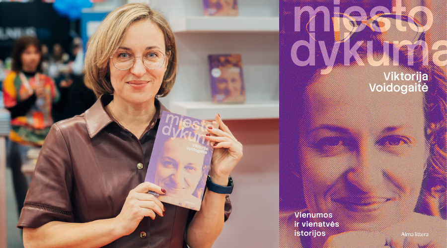 Antroji dabar jau buvusios vienuolės Viktorijos knyga vedžioja po žmogaus sielos dykumas