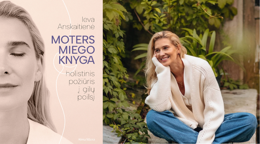 Miego ekspertė Ieva Anskaitienė parašė knygą apie moterų miegą: „Vyrų ir moterų miegas išties skiriasi“