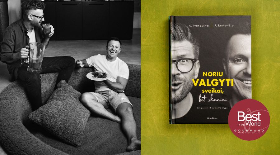 Alfas Ivanauskas ir Paulius Ratkevičius; Noriu valgyti sveikai, bet skaniai