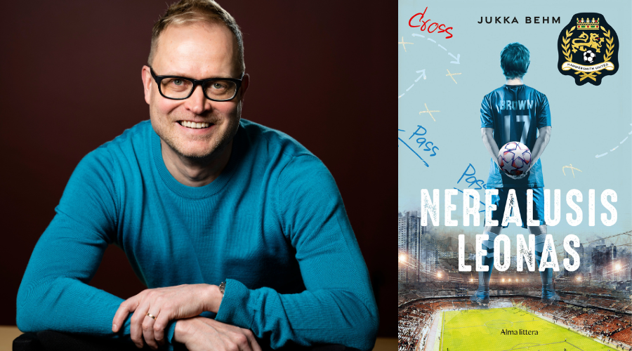 Suomių rašytojas Jukka Behm: „Kuo vyresnis daraisi, tuo labiau esi savimi“