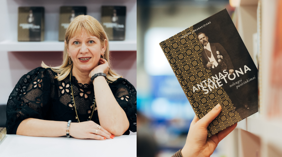 Knygą apie Antano Smetonos pasirinkimus parašiusi istorikė Ingrida Jakubavičienė: „Mums trūksta tokio aukšto lygio politikų“