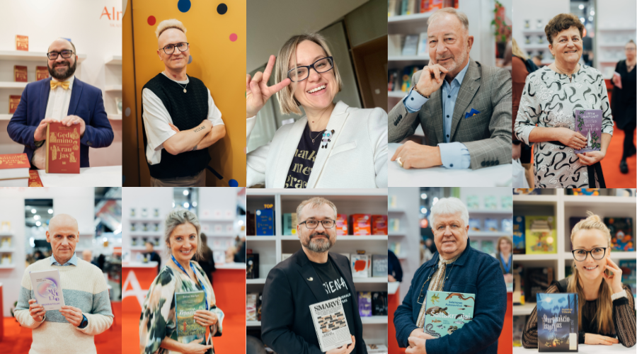 Knygos grįžta į miestą: leidykla „Alma litera“ knygų aikštėje pristatys naujausius leidinius