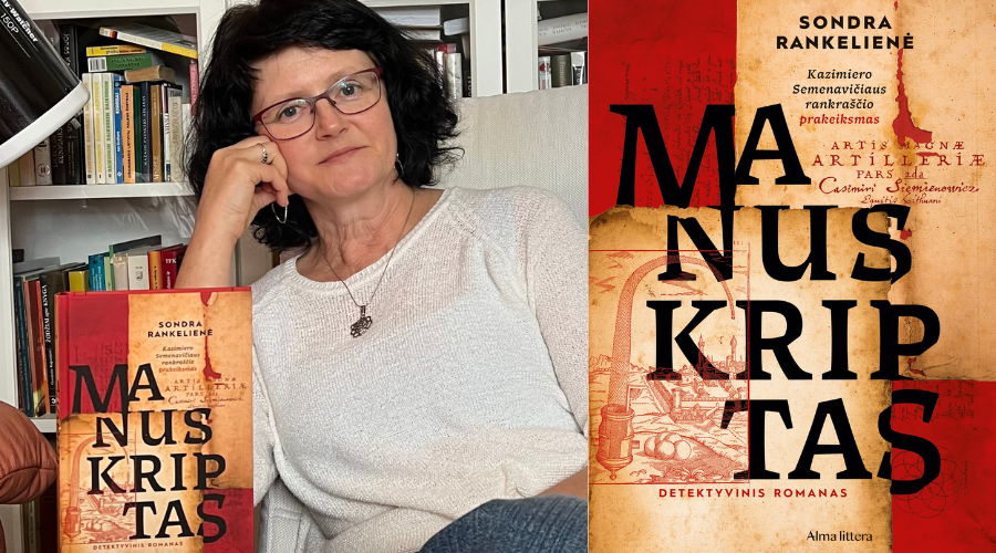 Naujame Sondros Rankelienės detektyve – istorinės paslaptys ir užšifruota žinia