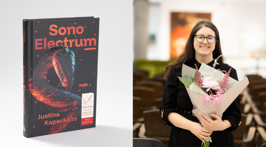 Literatūros konkursą laimėjusi medikė Justina Kapeckaitė: „Esu ne kartą davusi pažadą nebežaisti ir ne kartą jį sulaužiusi“