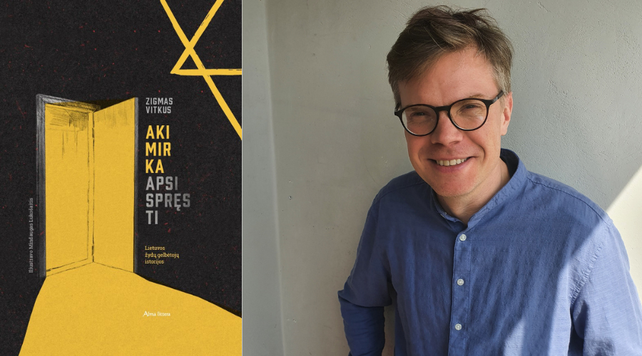 Knygoje „Akimirka apsispręsti“ istorikas Zigmas Vitkus ieško atsakymo į klausimą, kodėl žydų gelbėtojai lemiamą akimirką pasakė „taip“