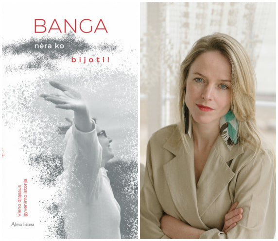 Knygos apie legendinę gydytoją sudarytoja Agnė Žemaitytė: „Asmeniniu liudijimu ji norėjo stiprinti žmones“