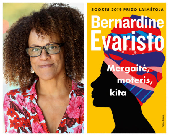 „Man Booker“ premijos laimėtoja Bernardine Evaristo: „Rašau apie žmones paraštėse, apie skirtingas tiesas ir realybes“
