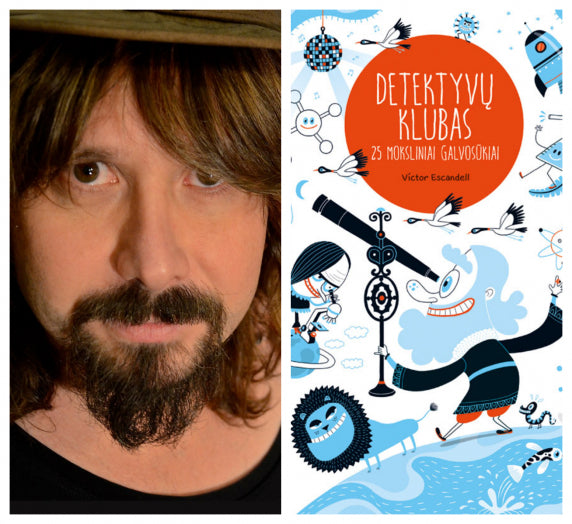 Ispanų iliustruotojas Victoras Escandellis norėtų, kad jo sukurti „Detektyvų klubo“ personažai atgytų