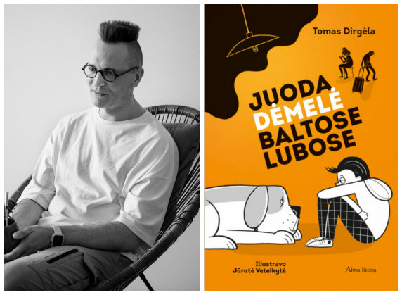 Knygą apie tėvų skyrybas išleidęs Tomas Dirgėla: „Neturiu prisiminimų apie savo šeimą“