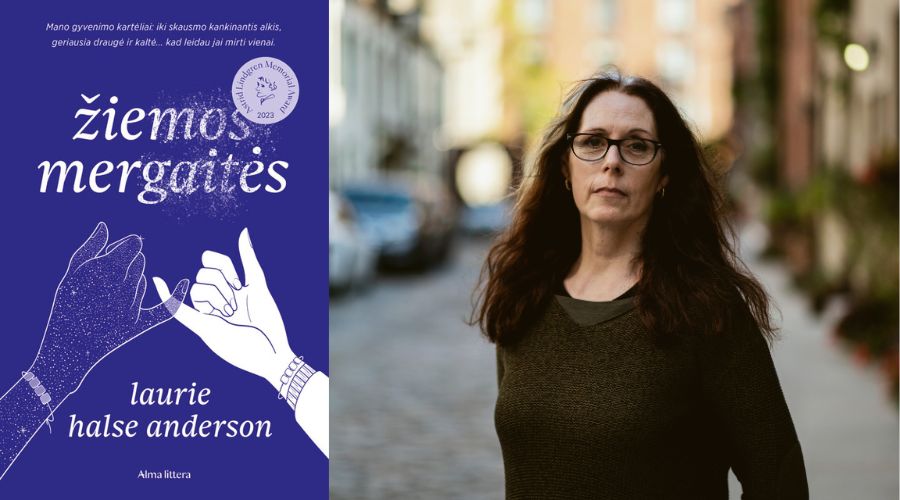 Amerikiečių rašytoja Laurie Halse Anderson savo romane perteikia asmenines patirtis: apkūnumas buvo didžiausia nuodėmė