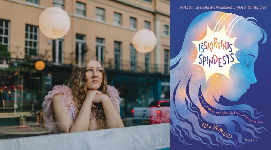 Autizmo paliesta škotų rašytoja Elle McNicoll: „Švente ir džiaugsmu aš paverčiau savo skausmą“