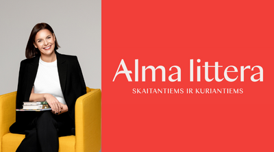 Leidyklos „Alma littera“ vadovė Dovilė Zaidė: „Neabejojame lietuviško rašytinio žodžio verte ir galia“