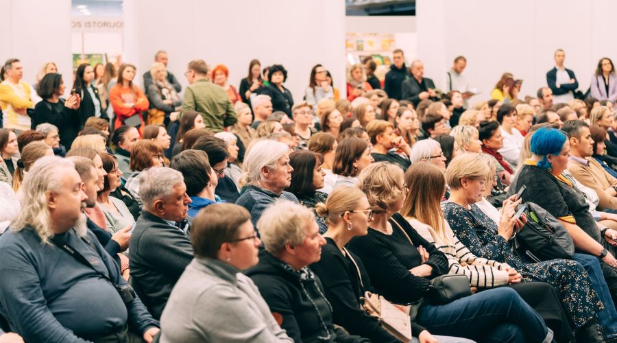 „Alma littera“ renginių programa Vilniaus knygų mugėje