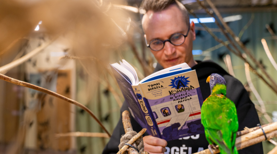 Mantės Eleluetos nuotr.