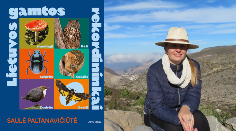 Meksikoje gyvenanti garsaus gamtininko dukra Saulė Paltanavičiūtė pristato trečią knygą vaikams