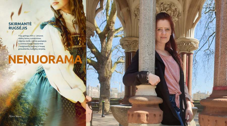 Alternatyviosios istorijos romaną išleidusi Anglijoje gyvenanti lietuvė medikė Skirmantė Rugsėjis: „Mėgstu mesti sau iššūkį“