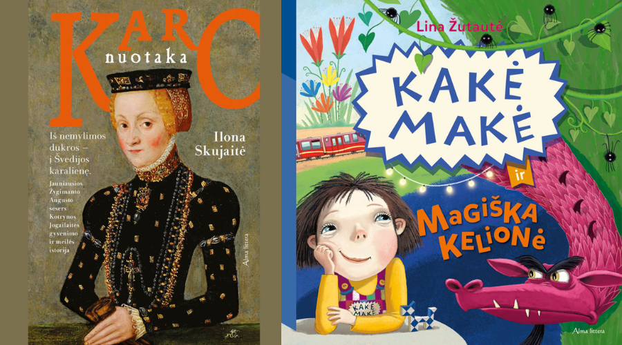 Dešimt populiariausių knygų, kurias praėjusiais metais skaitė vaikai ir suaugusieji