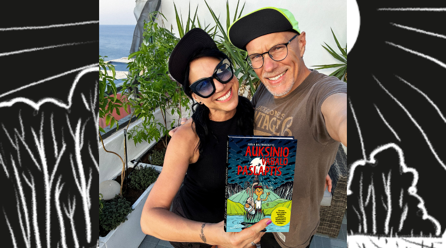 Jurgos Baltrukonytės ir Algio Kriščiūno šeimoje – naujas kūdikis