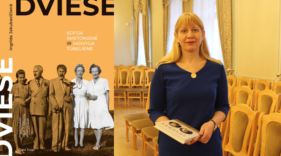 Sofijos Smetonienės ir Jadvygos Tūbelienės gyvenimą aprašiusi Ingrida Jakubavičienė: „Jos apdovanotos tokiais spalvingais charakteriais, kad geriau nesugalvotum“