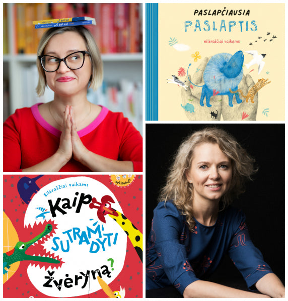 Poezija vaikams – eiliuotos istorijos grįžta į madą?