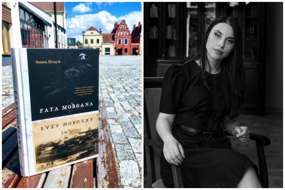 Istorinio romano „Fata morgana“ skaitytojai nusekė paskui Kėdainių legendas