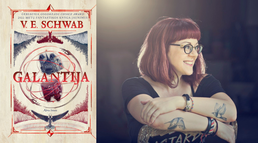 Fantastinių bestselerių autorė Victoria Schwab: „Maža pasaulyje ieškojau plyšių, užaugusi juos kuriu“