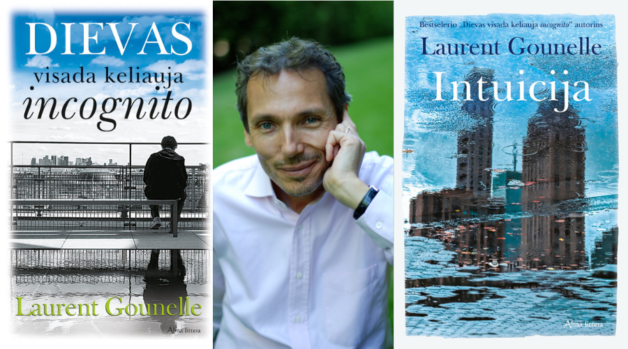 Į Vilnių atvykstantis bestselerių autorius Laurent’as Gaunelle: „Jei nesuprasi savęs, rizikuoji prarasti savo gyvenimą“