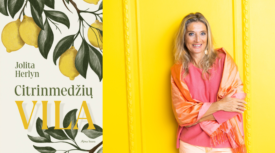 Naują romaną apie moteris išleidusi rašytoja Jolita Herlyn: „Visas mūsų gyvenimas – meilės meno pamoka“