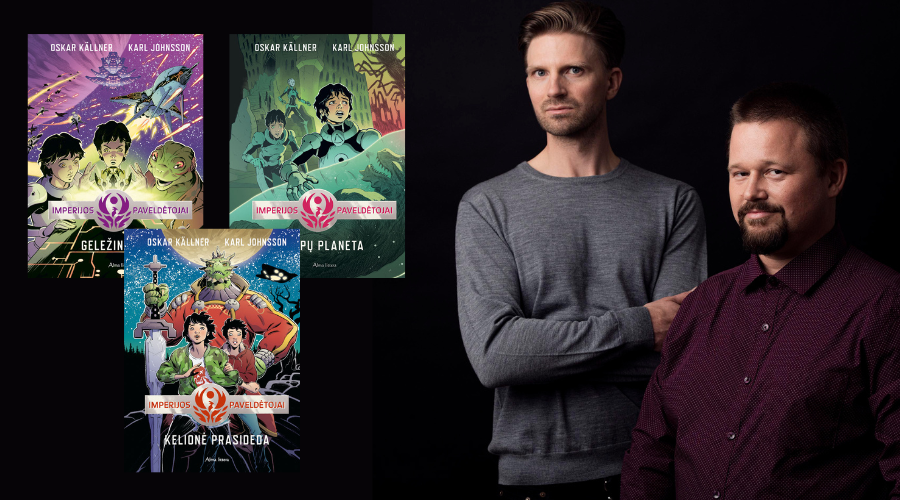 Švedų fantastas Oskaras Källneris: „Viena svarbiausių temų mano knygose yra šeima“