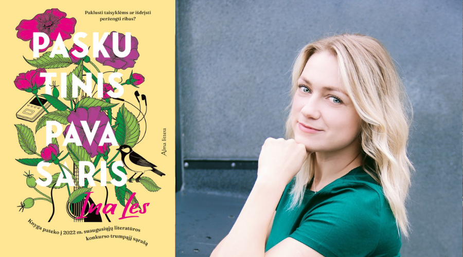 Lietuvės psichologės knyga iš Danijos: „Meilės romanai leidžia pasimatuoti daugybę santykių formų“