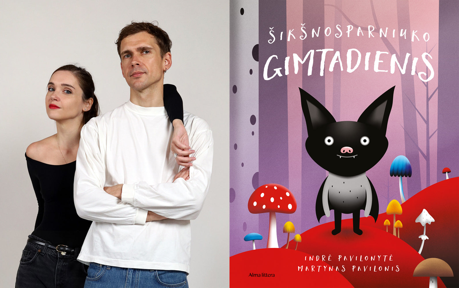 Į knygynus sugrįžęs vaikų pamiltas personažas kviečia švęsti gimtadienį