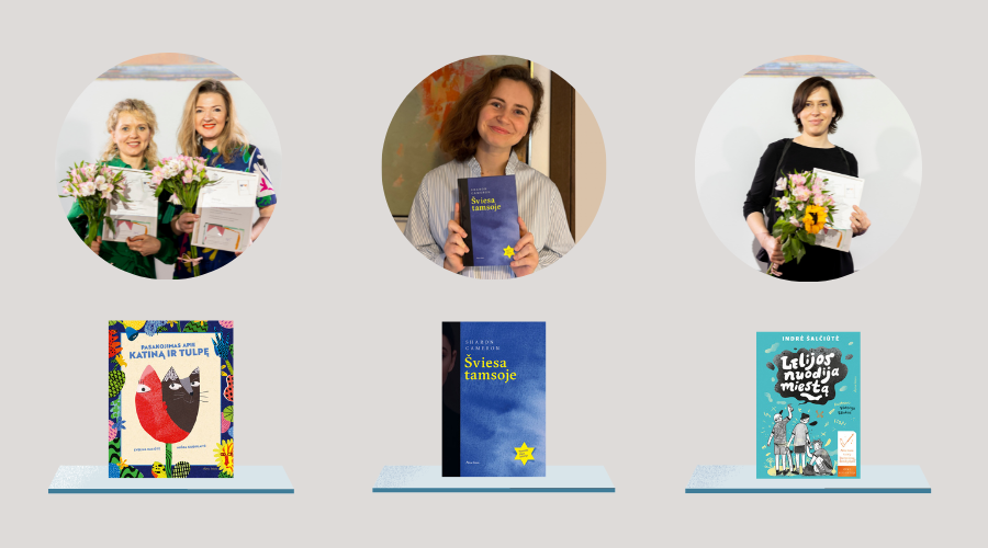 Pokalbiai su IBBY apdovanotų „Alma littera“ knygų autorėmis ir vertėja