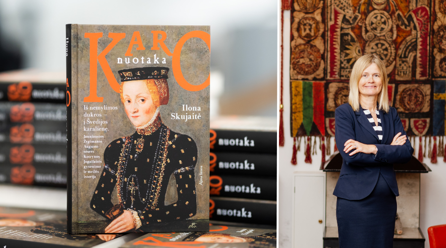 Švedijos ambasadorė Lietuvoje Inger Buxton: „Kotrynai Jogailaitei mūsų šalyje teko svarbus vaidmuo“