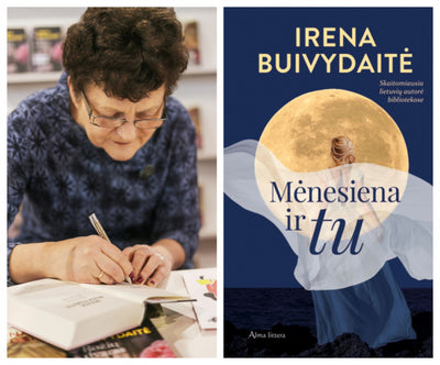 Keturioliktą knygą išleidusi rašytoja ir vertėja Irena Buivydaitė: „Noriu valdyti savo herojus, jų poelgius ir gyvenimus“