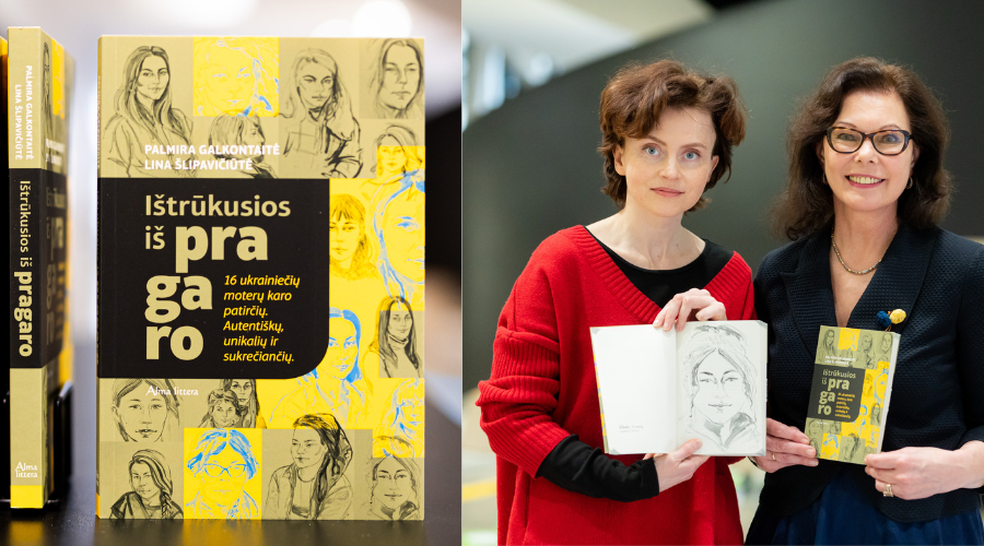 Apie tai, kaip jos ištrūko iš pragaro: knygos herojėmis tapo ukrainiečių moterys pabėgėlės