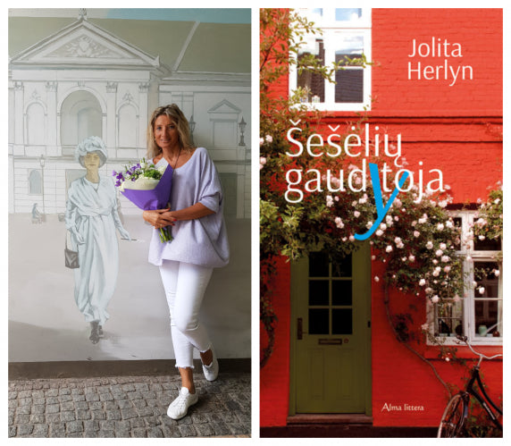Naują romaną išleidusi rašytoja Jolita Herlyn: „Į knygas kopijuoju savo gyvenimo epizodus“