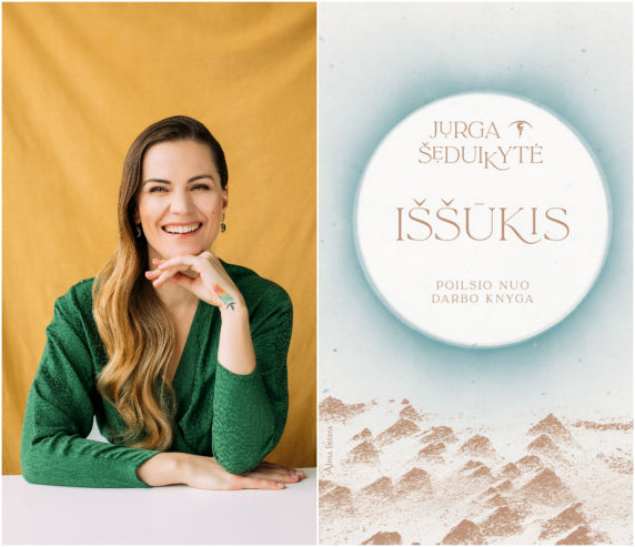 Jurgos Šeduikytės iššūkis: „Tikiu, kad vieno žmogaus drąsa gali įkvėpti ir kitus“