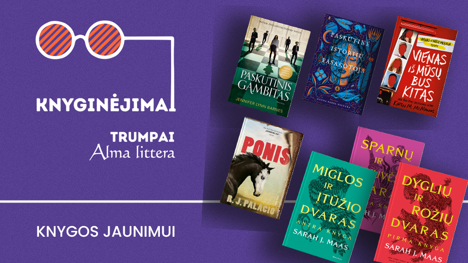 Knyginėjimai. Trumpai | Knygos jaunimui | Alma littera