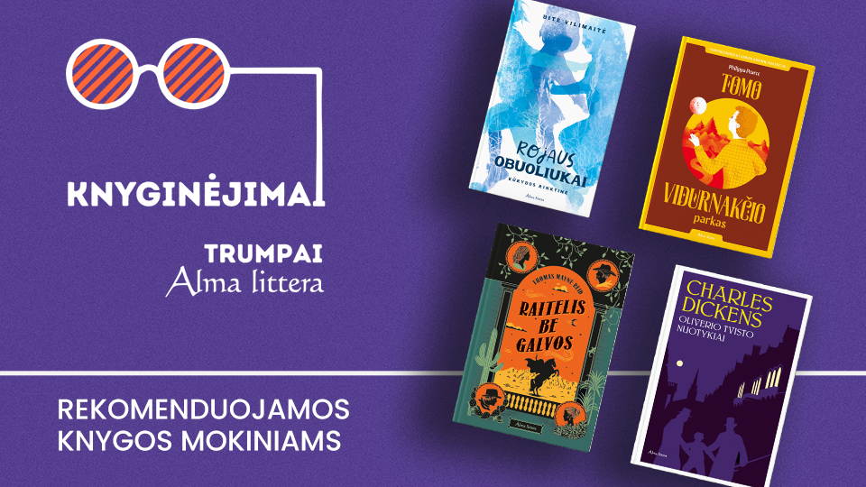 Knyginėjimai. Trumpai | Skaitiniai moksleivių vasarai | Alma littera